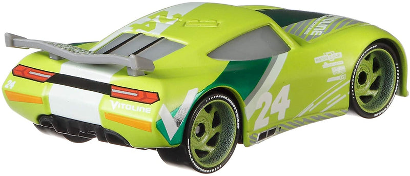 Disney Pixar Cars Spikey Fillups and Chase Racelott 2-Pack Toy Cars