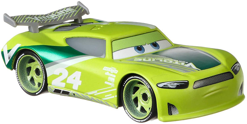 Disney Pixar Cars Spikey Fillups and Chase Racelott 2-Pack Toy Cars