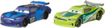 Disney Pixar Cars Spikey Fillups and Chase Racelott 2-Pack Toy Cars