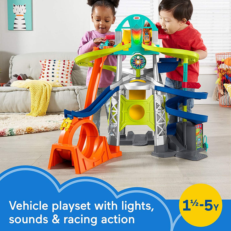 Fisher-Price Little People Launch and Loop Raceway