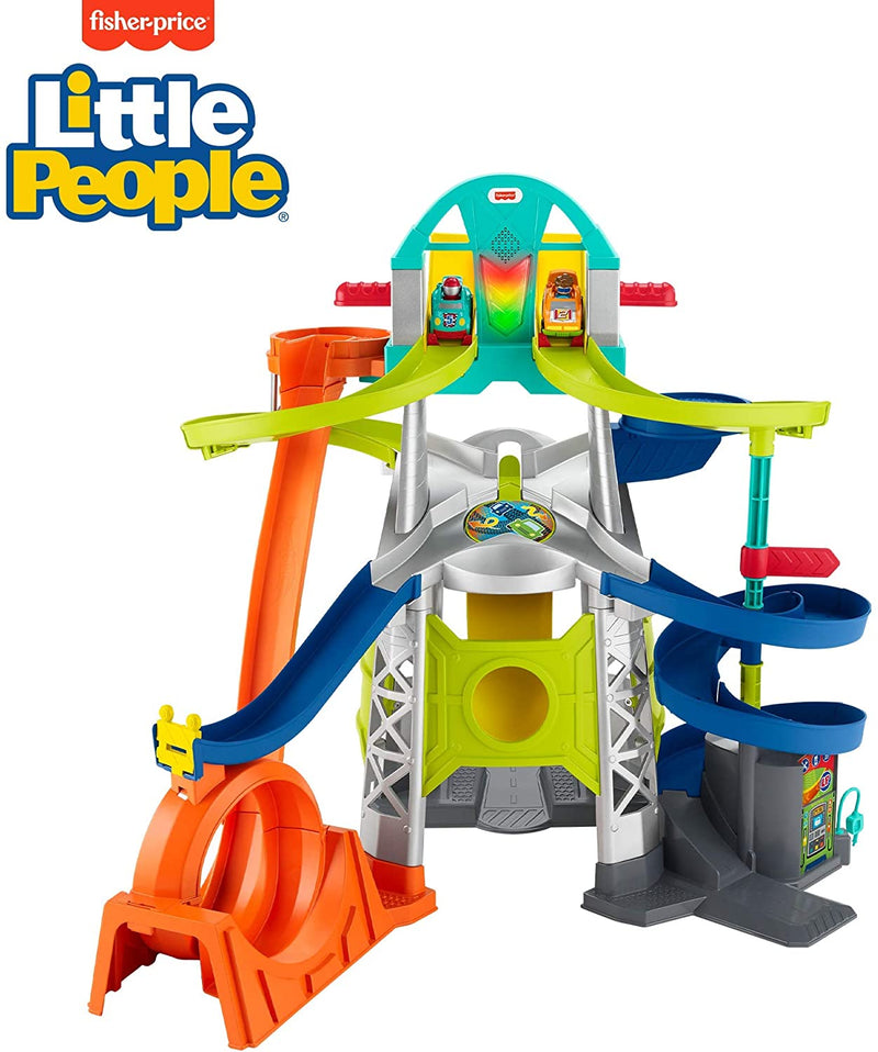 Fisher-Price Little People Launch and Loop Raceway