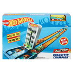Hot Wheels Dragstrip Champion Vehicle Racing Playset