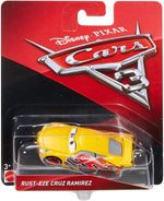 Disney Pixar Cars Rust Eze Cruz Ramirez