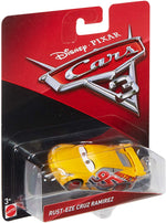 Disney Pixar Cars Rust Eze Cruz Ramirez