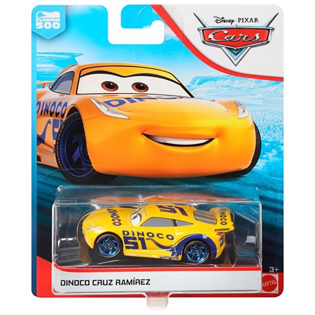 Disney Pixar Cars Metal Series 2021 Dinoco Cruz Ramirez