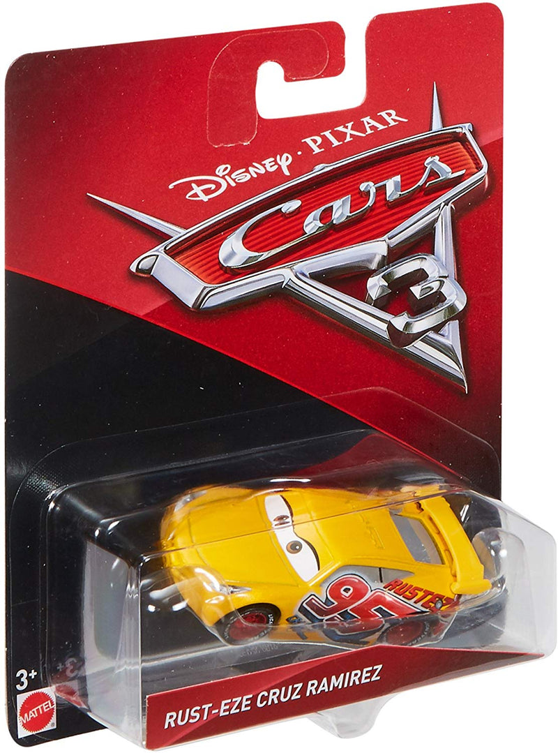 Disney Pixar Cars Rust Eze Cruz Ramirez