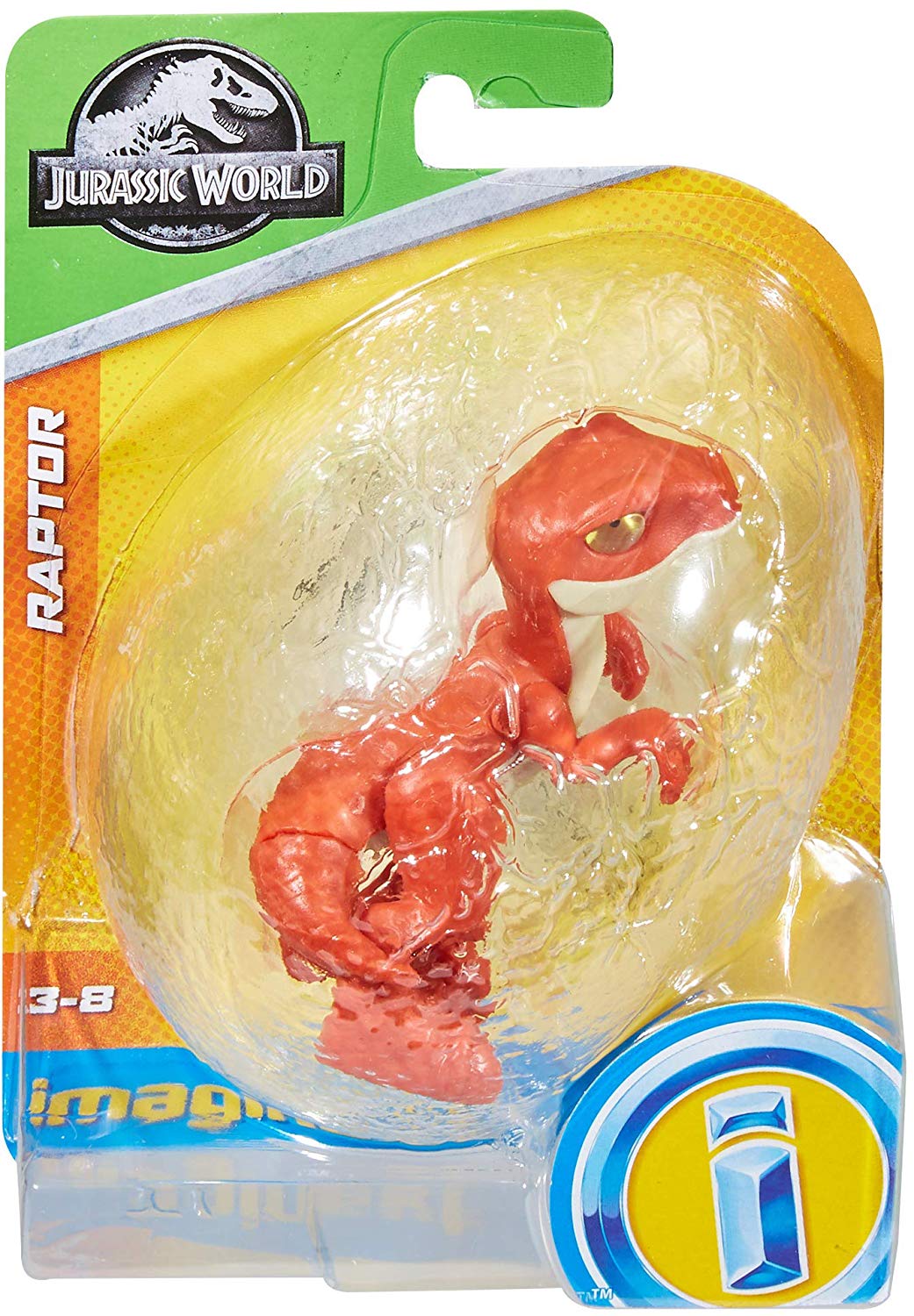 Imaginex Red Raptor IMAGINEXT Jurassic World Raptor – Square Imports