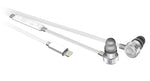 Razer Hammerhead Earbuds for iOS: DAC Custom Tuned Dual Driver Technology In Line Mic & Volume Control, Mercury White