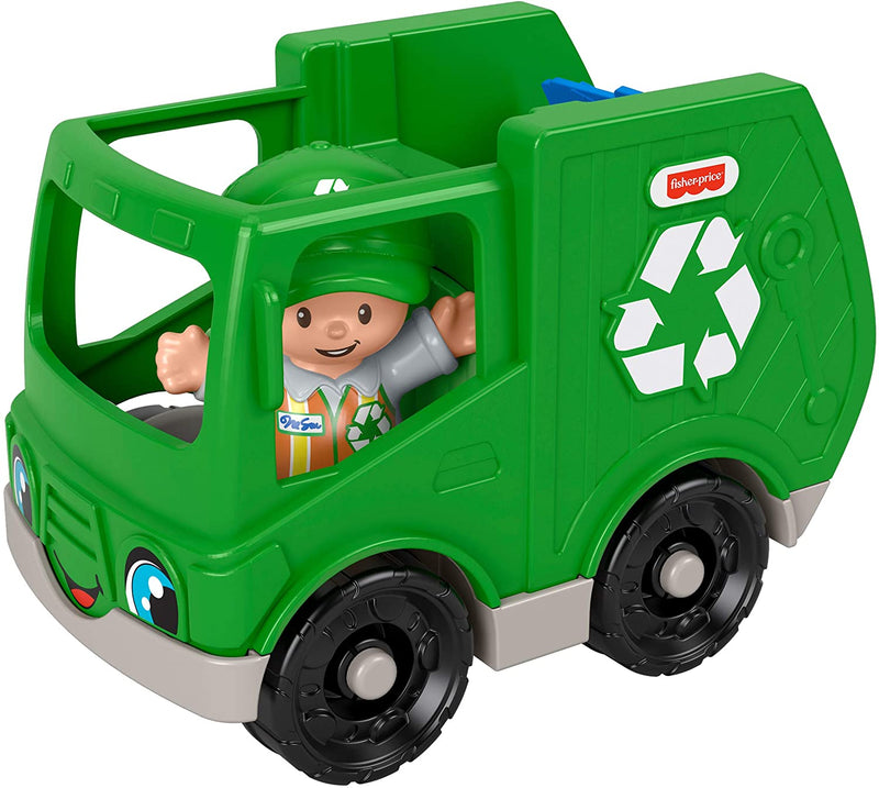 Fisher-Price Little People Recycle Truck