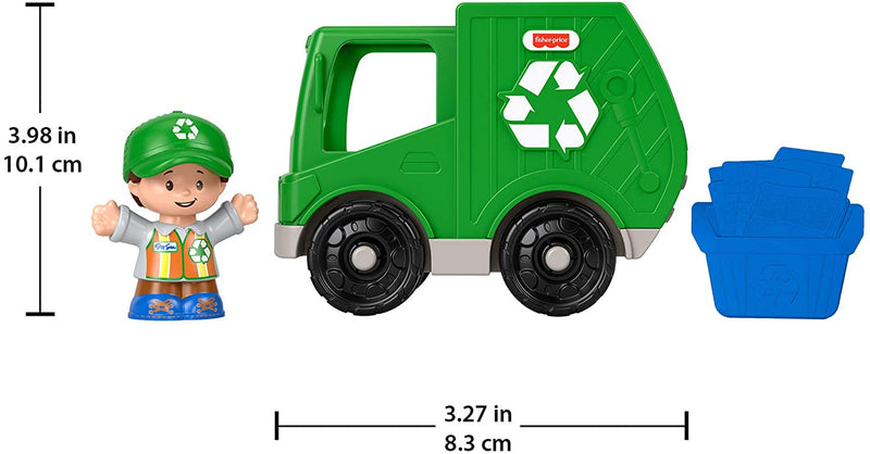 Fisher-Price Little People Recycle Truck