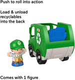 Fisher-Price Little People Recycle Truck