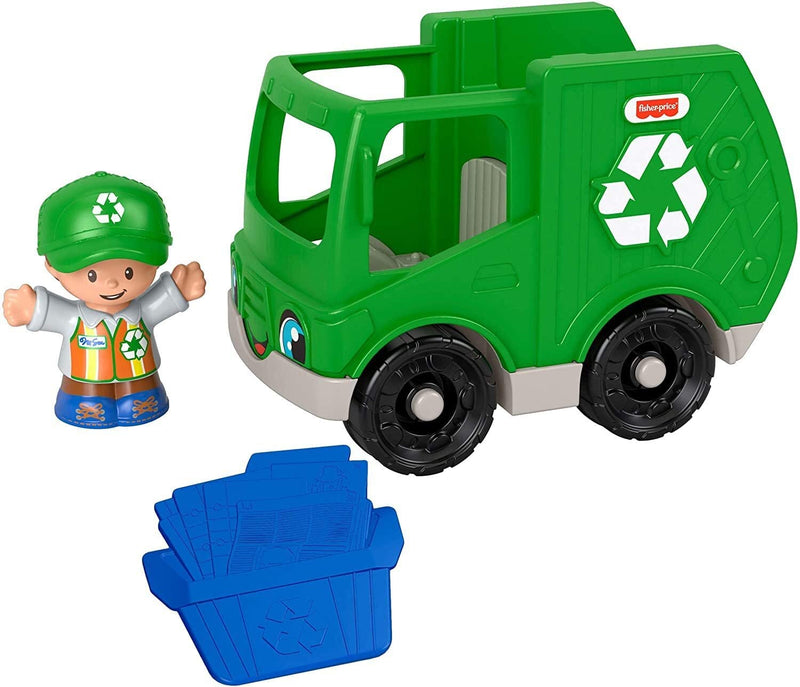 Fisher-Price Little People Recycle Truck