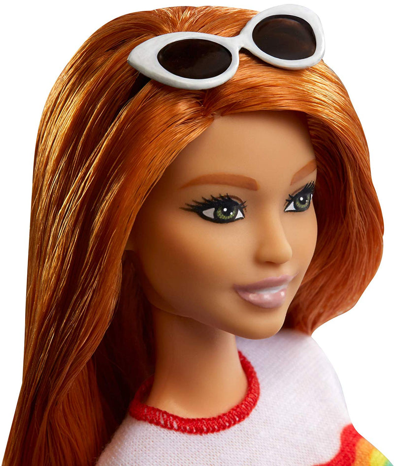 Barbie Fashionistas Doll with Long Red Hair