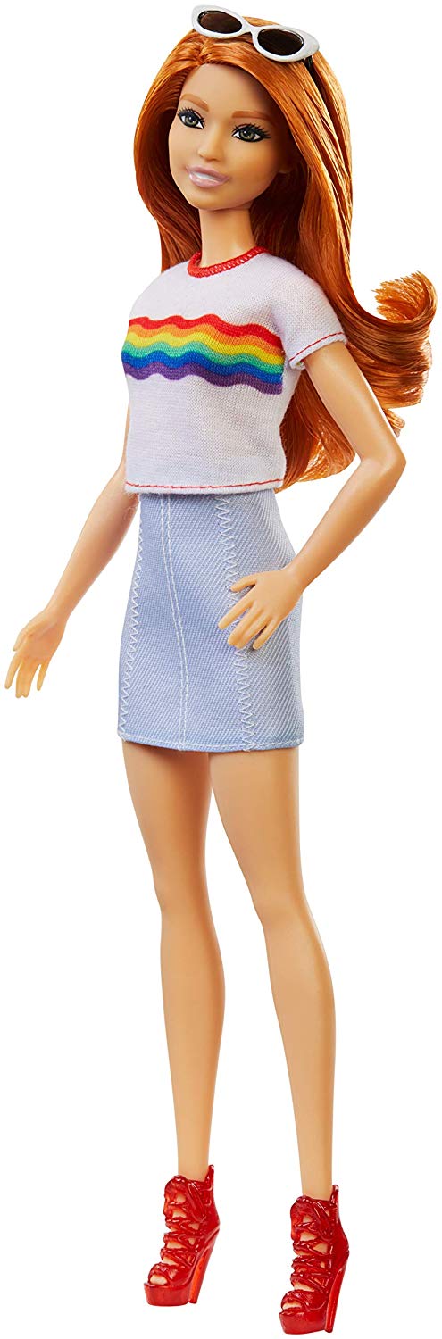 Barbie Fashionistas Doll with Long Red Hair