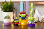 Pixar Alien Remix Character Figures 3-pack  Mr. Incredible Buzz Lightyear Merida