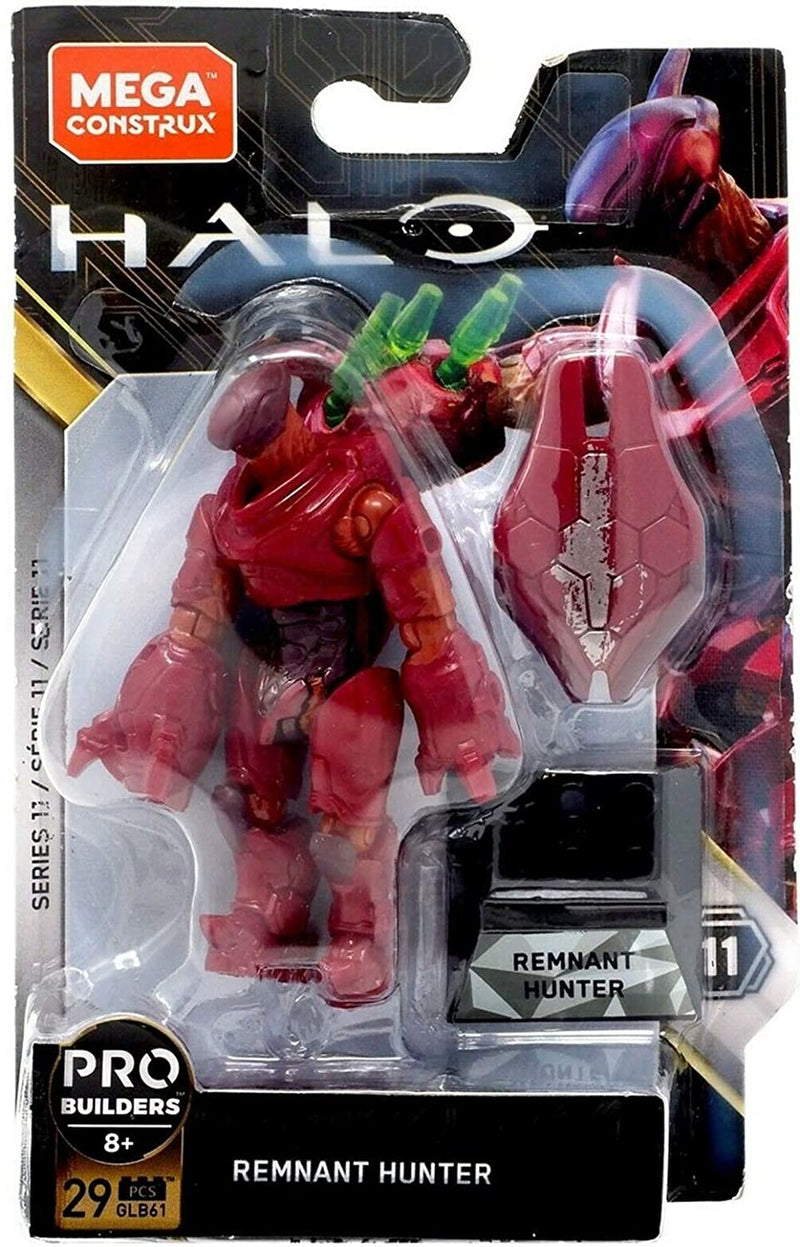 Mega Construx Halo Heroes Probuilder Series 11 Remnant Hunter Figure