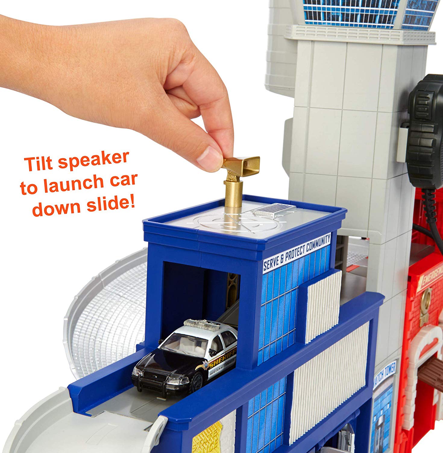 Matchbox Rescue Headquarters Playset – Square Imports