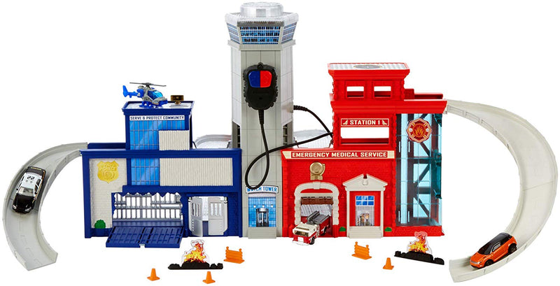 Matchbox Rescue Headquarters Playset – Square Imports