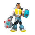 Rescue Heroes Carlos KitBash 6-Inch Figure with Accessories