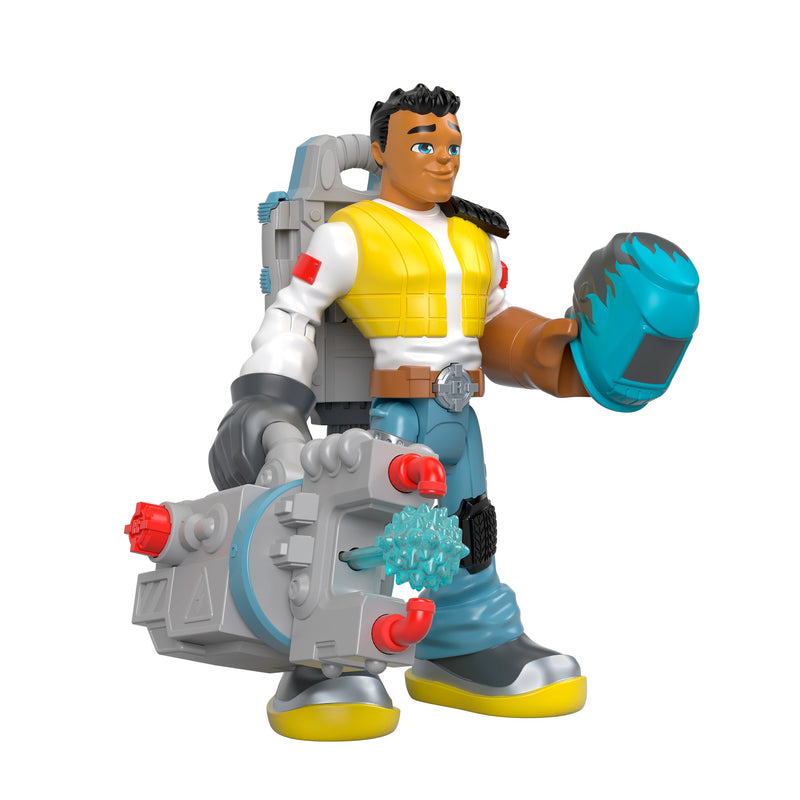 Rescue Heroes Carlos KitBash 6-Inch Figure with Accessories