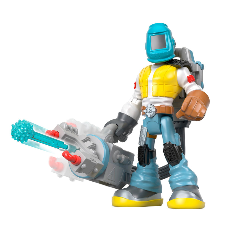 Rescue Heroes Carlos KitBash 6-Inch Figure with Accessories