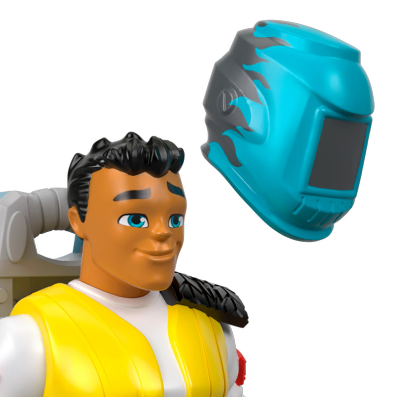 Rescue Heroes Carlos KitBash 6-Inch Figure with Accessories
