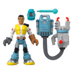 Rescue Heroes Carlos KitBash 6-Inch Figure with Accessories