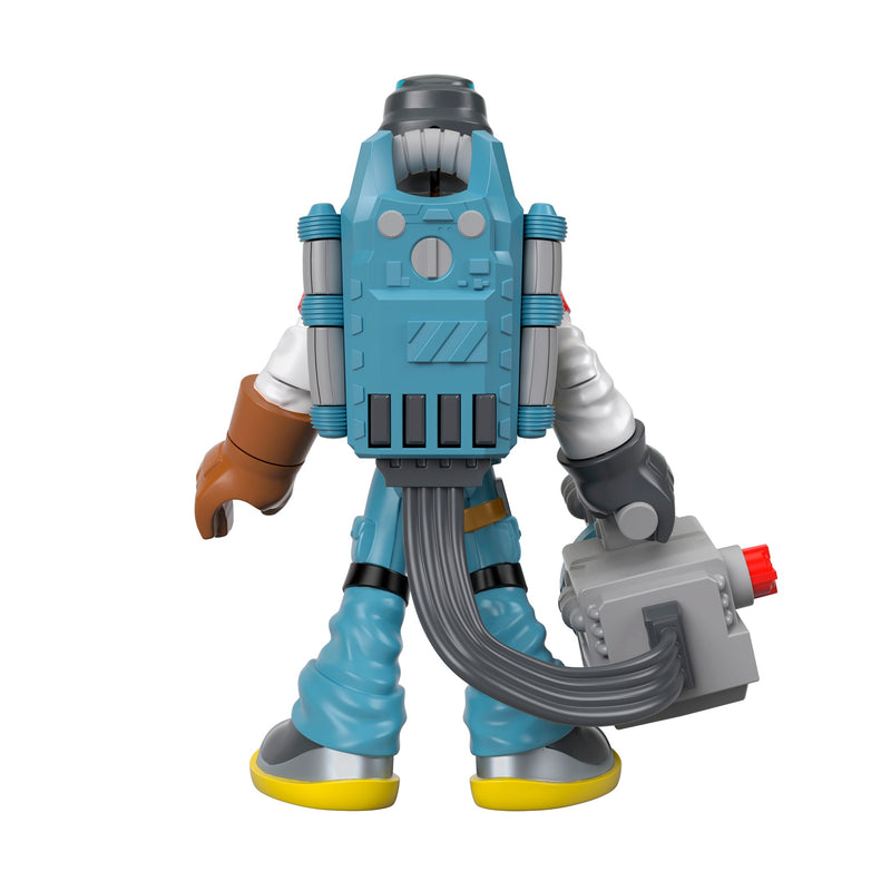 Rescue Heroes Carlos KitBash 6-Inch Figure with Accessories