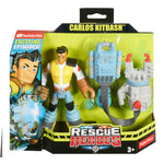 Rescue Heroes Carlos KitBash 6-Inch Figure with Accessories
