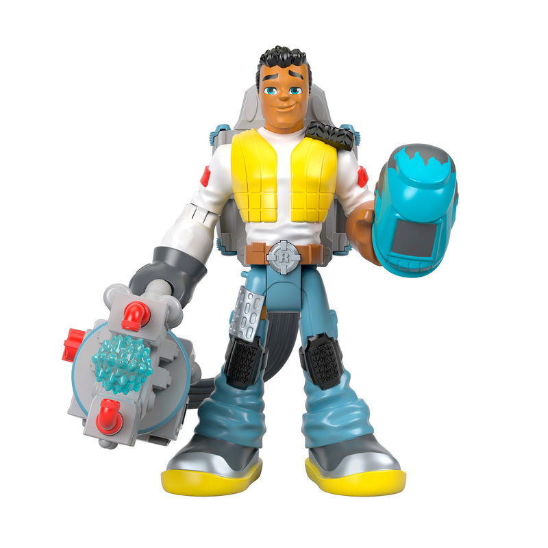 Rescue Heroes Carlos KitBash 6-Inch Figure with Accessories