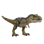 Jurassic World Dominion Dinosaur T Rex Toy, Thrash ‘N Devour Tyrannosaurus Rex Action Figure