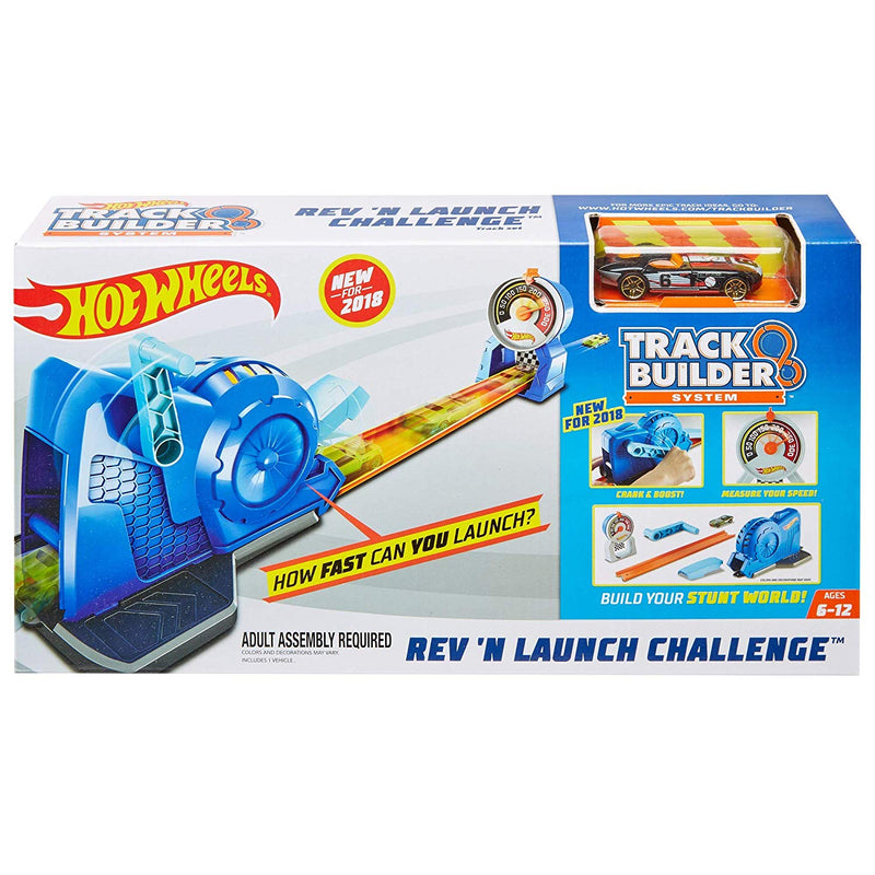 Hot Wheels Track Builder Rev N Launch Challenge