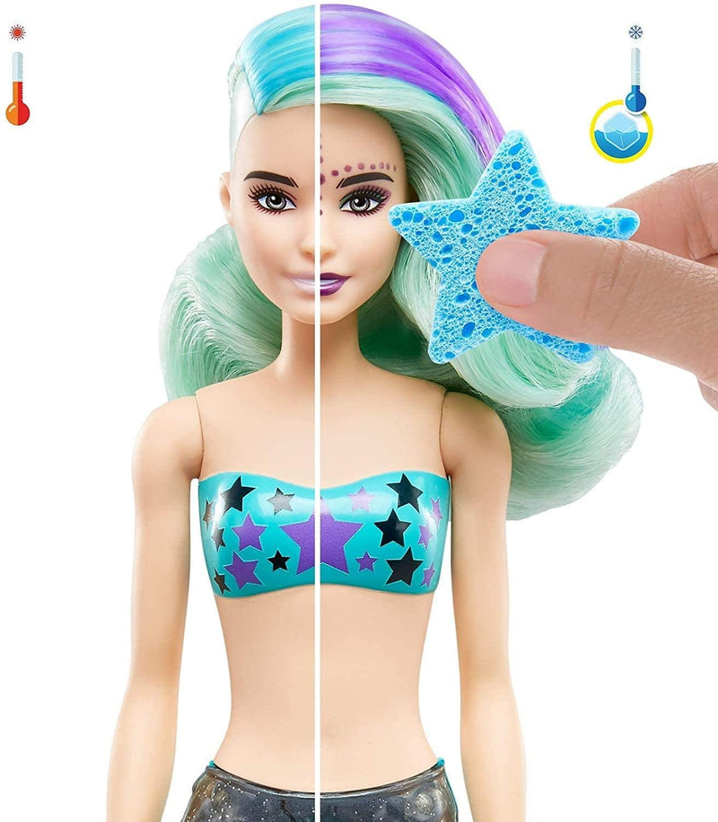 Barbie Color Reveal Doll with 7 Surprises