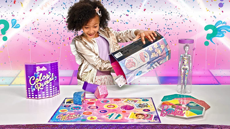 Barbie Color Reveal Surprise Party Set