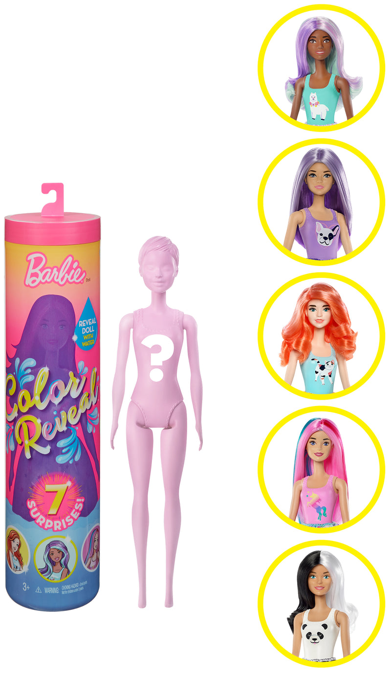 Barbie Color Reveal series 3 