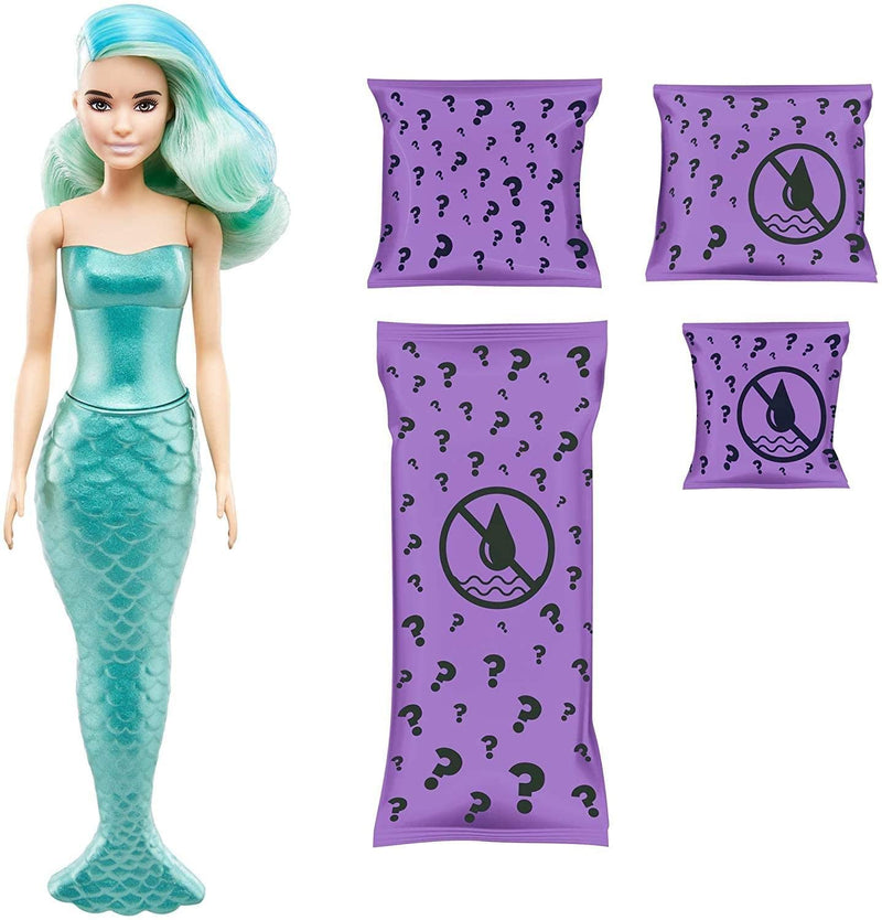 Barbie Color Reveal Doll with 7 Surprises