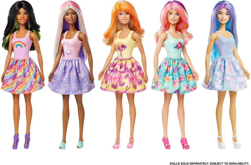 Barbie Color Reveal Doll with 7 Surprises – Square Imports