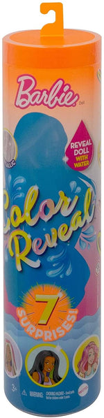 Barbie Color Reveal Doll with 7 Surprises