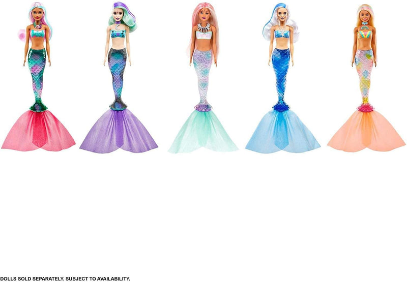 Barbie Color Reveal Doll with 7 Surprises