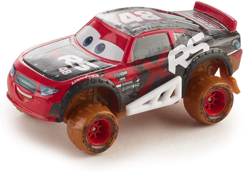 Disney Pixar Cars XRS Mud Racing Revolting