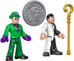 DC Super Friends The Riddler and Two Face Figures