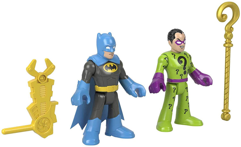 Fisher-Price IMX DCSF Batman & Riddler
