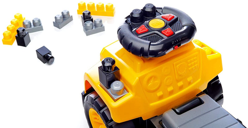 Mega Bloks CAT 3-in-1 Ride-On with Big Building Blocks