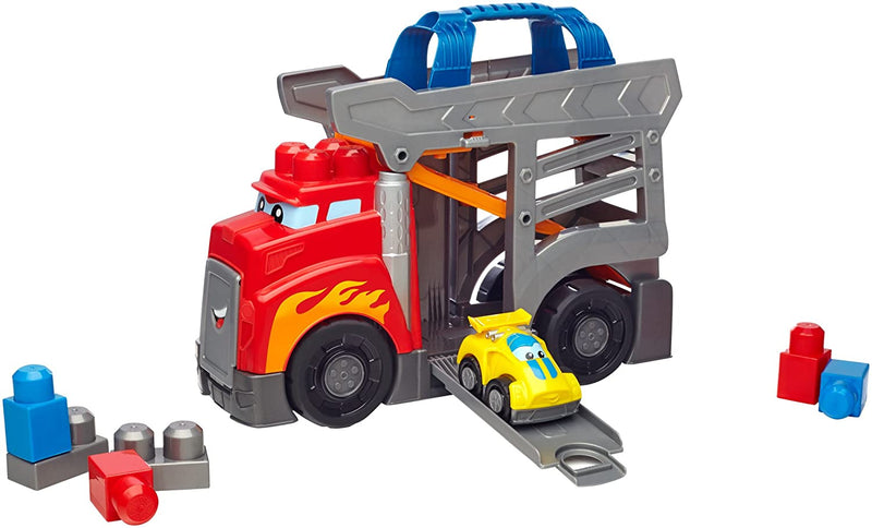 Mega Bloks First Builders Fast Tracks Racing Rig