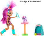 Cave Club Purr-FECT Pet Adventure Playset with Roaralai Doll