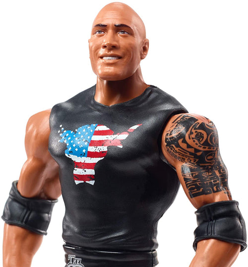 WWE The Rock Top Picks 6-inch Action Figures