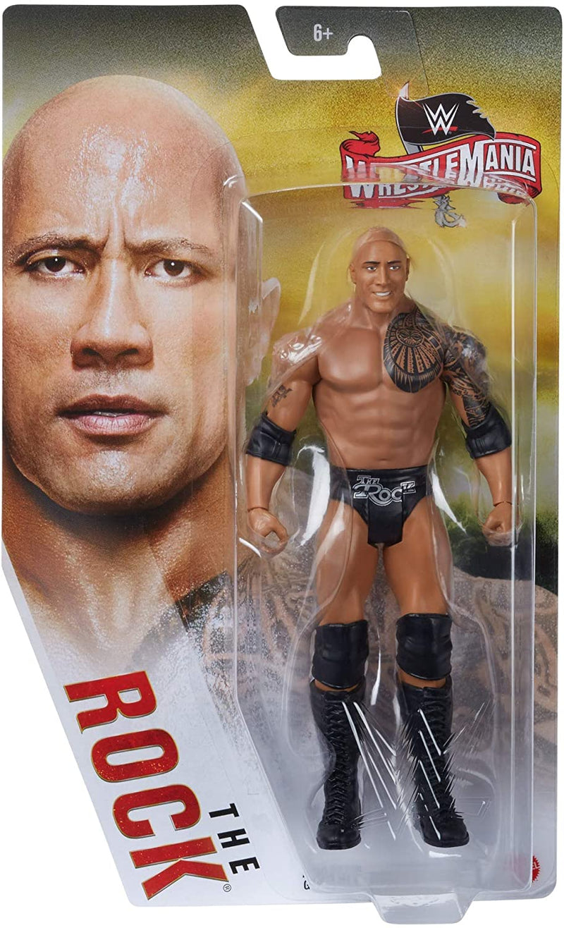 WWE The Rock Wrestlemania