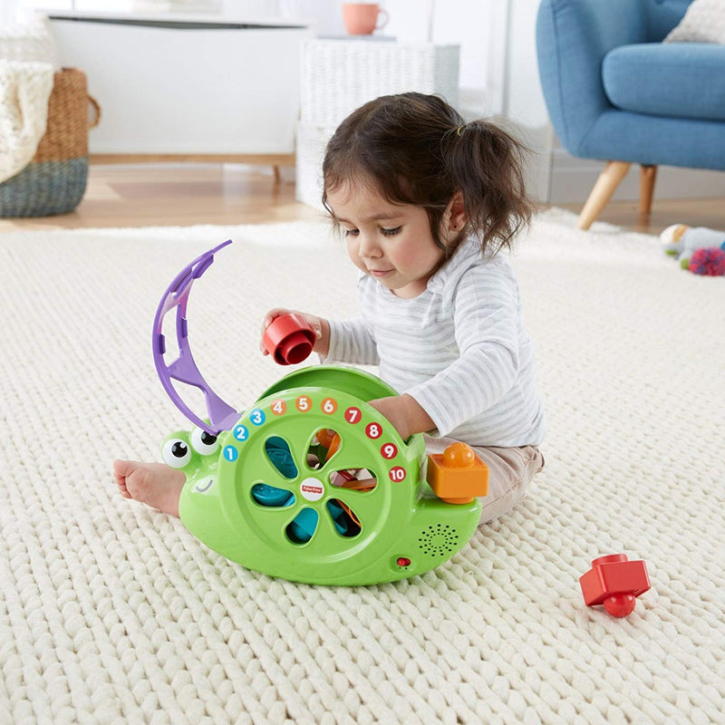 Rock 'n Sort Snail Pail
