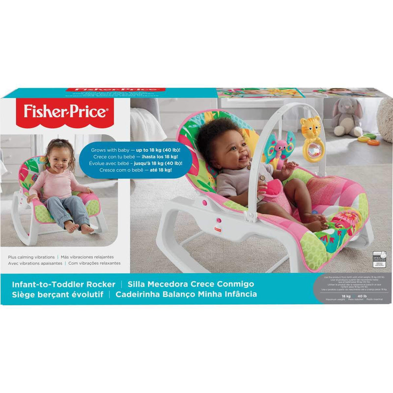 Fisher-Price Infant to Toddler Rocker Square Imports Fisher-Price Infant to Toddler Rocker Square Imports