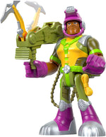 Fisher-Price Rescue Heroes Rocky Canyon 6-Inch Figure with Accessories